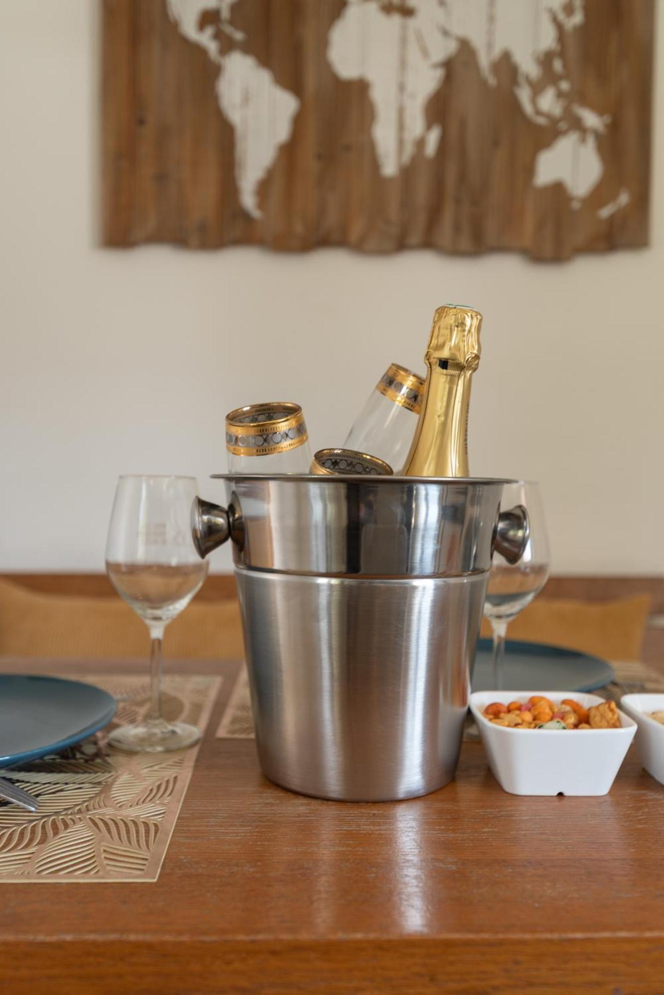 Appartement La Baule Pornichet Terrasse - Cuisine - Calme - Wifi - Parking Gratuit Exterior foto