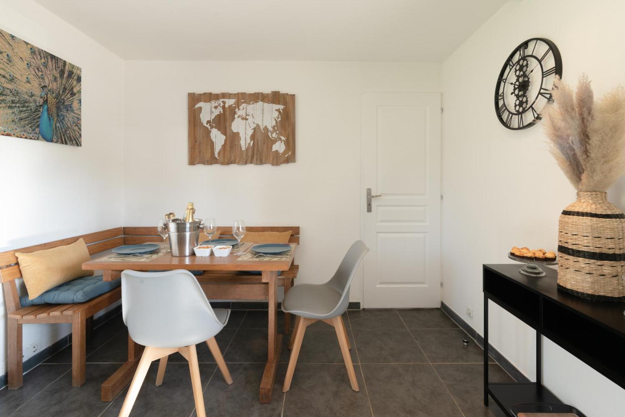 Appartement La Baule Pornichet Terrasse - Cuisine - Calme - Wifi - Parking Gratuit Exterior foto