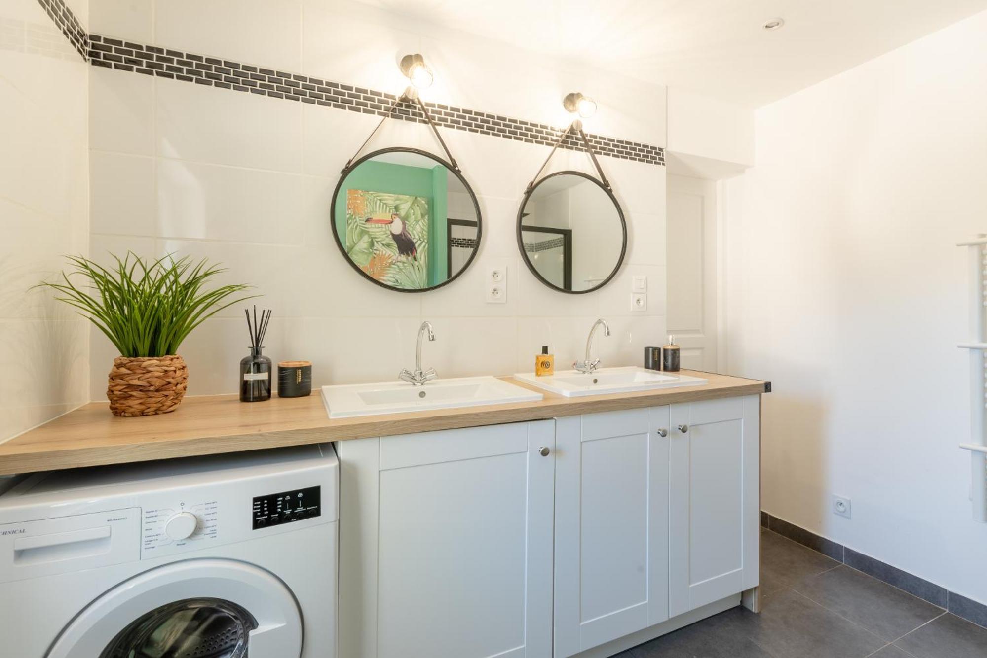 Appartement La Baule Pornichet Terrasse - Cuisine - Calme - Wifi - Parking Gratuit Exterior foto