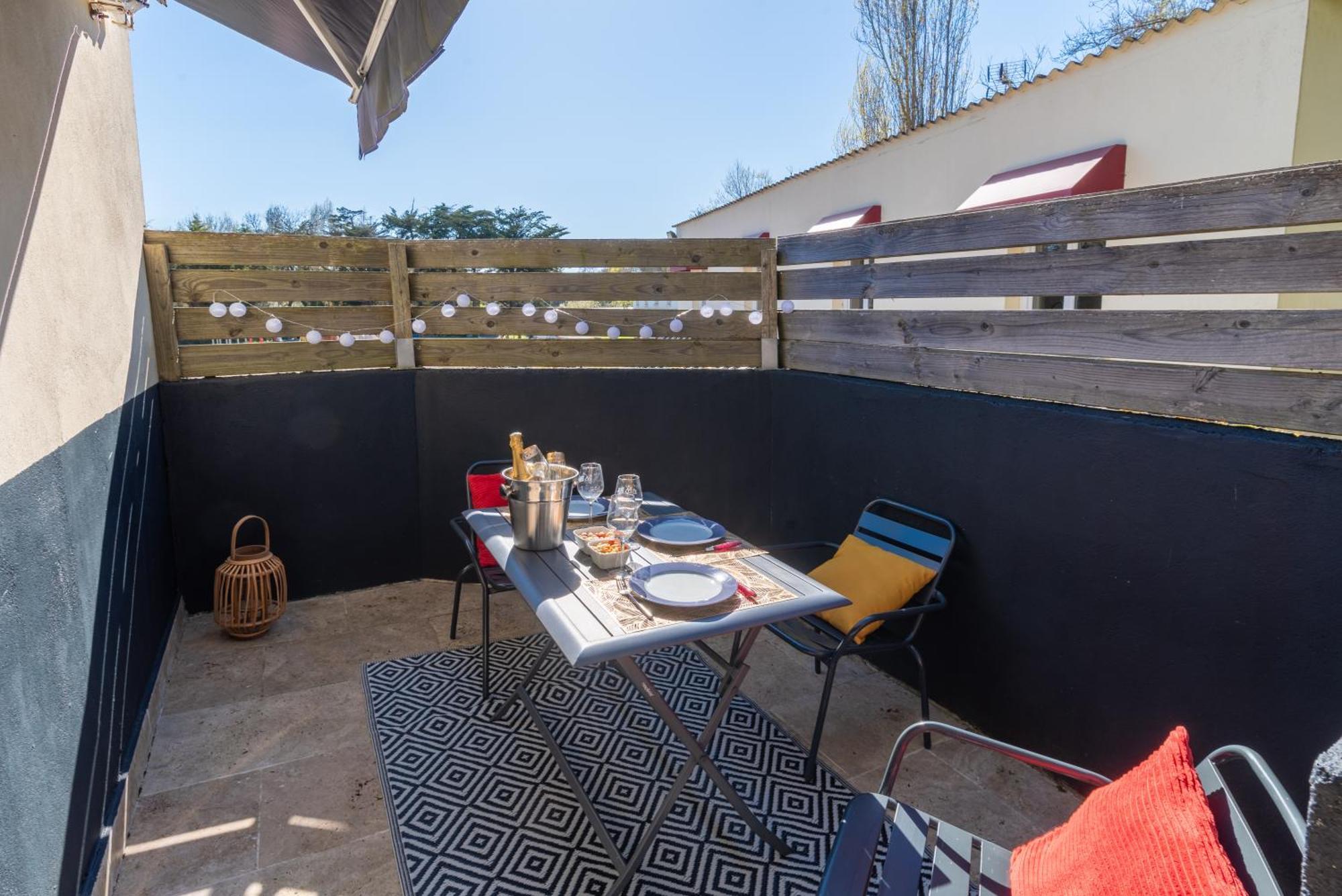 Appartement La Baule Pornichet Terrasse - Cuisine - Calme - Wifi - Parking Gratuit Exterior foto