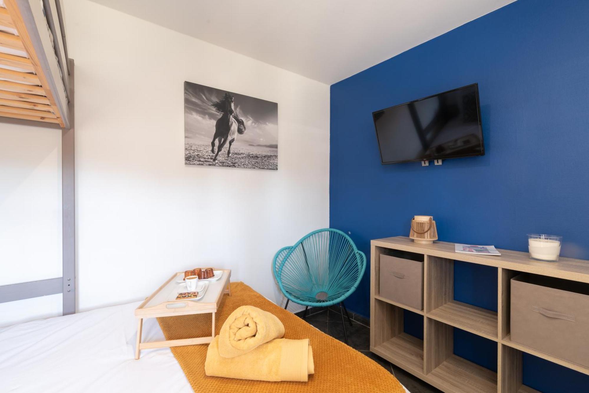 Appartement La Baule Pornichet Terrasse - Cuisine - Calme - Wifi - Parking Gratuit Exterior foto