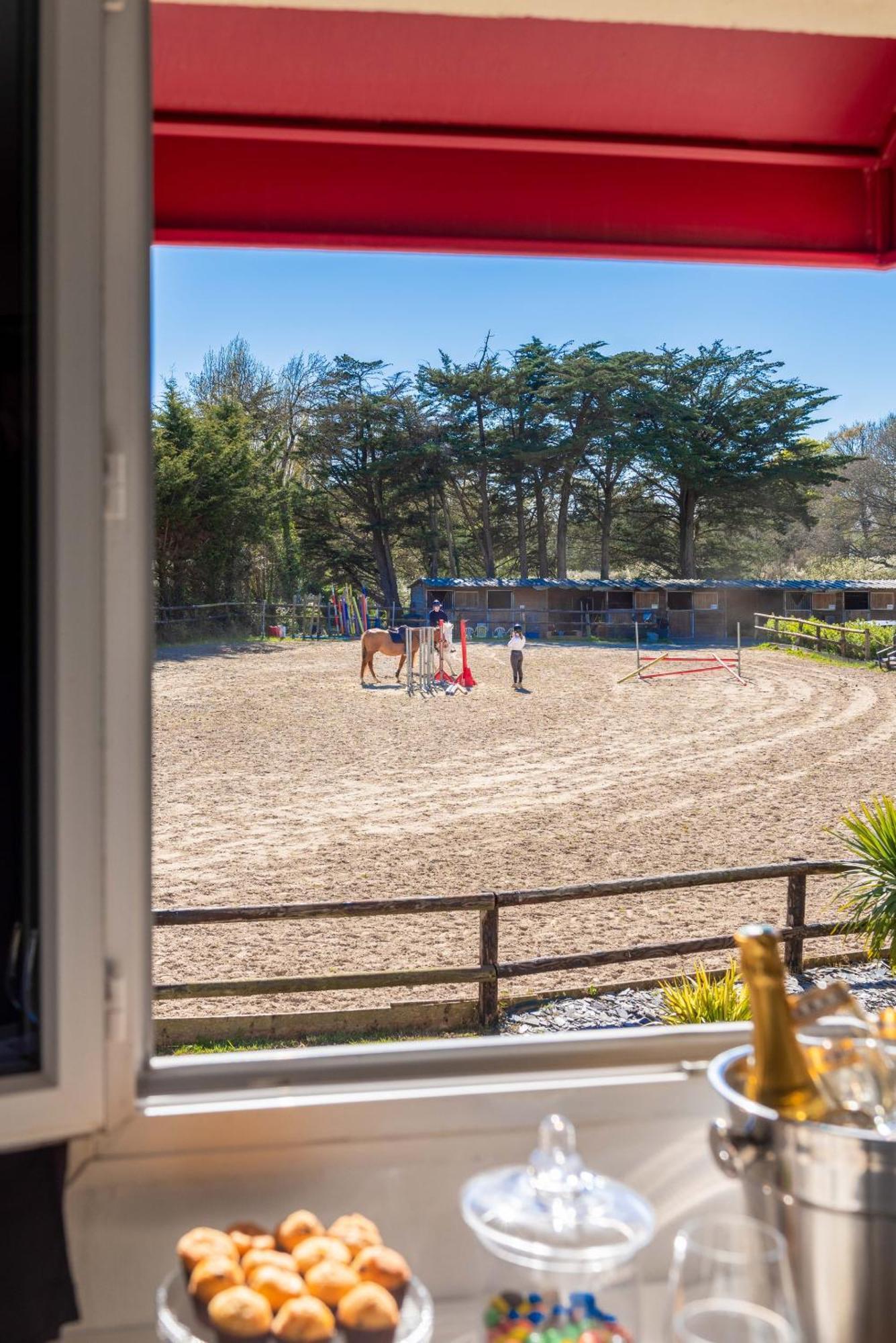 Appartement La Baule Pornichet Terrasse - Cuisine - Calme - Wifi - Parking Gratuit Exterior foto