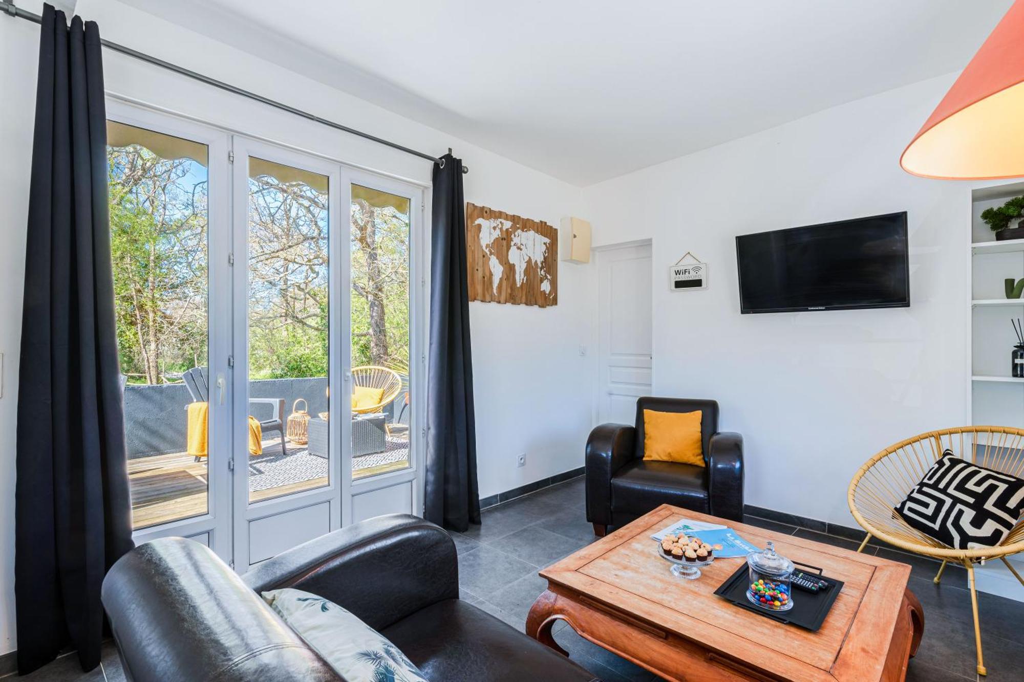 Appartement La Baule Pornichet Terrasse - Cuisine - Calme - Wifi - Parking Gratuit Exterior foto