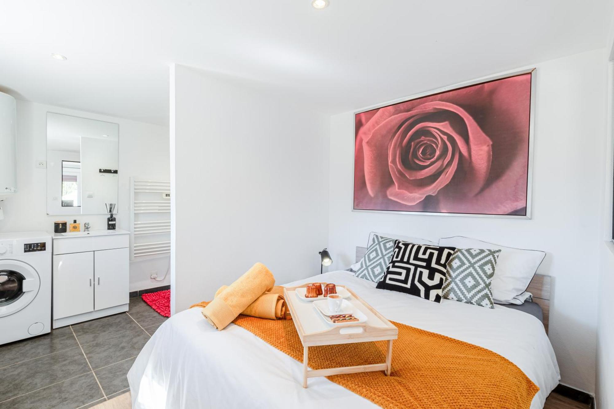 Appartement La Baule Pornichet Terrasse - Cuisine - Calme - Wifi - Parking Gratuit Exterior foto