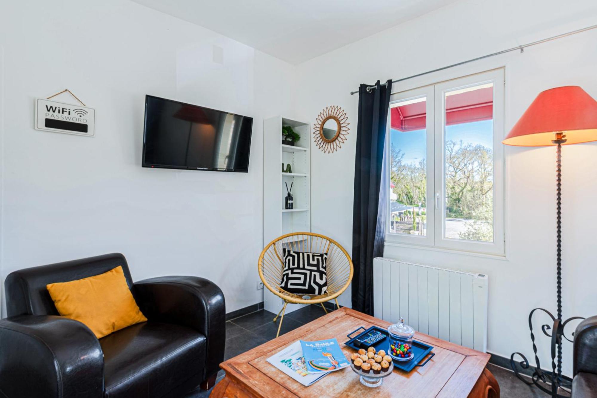 Appartement La Baule Pornichet Terrasse - Cuisine - Calme - Wifi - Parking Gratuit Exterior foto