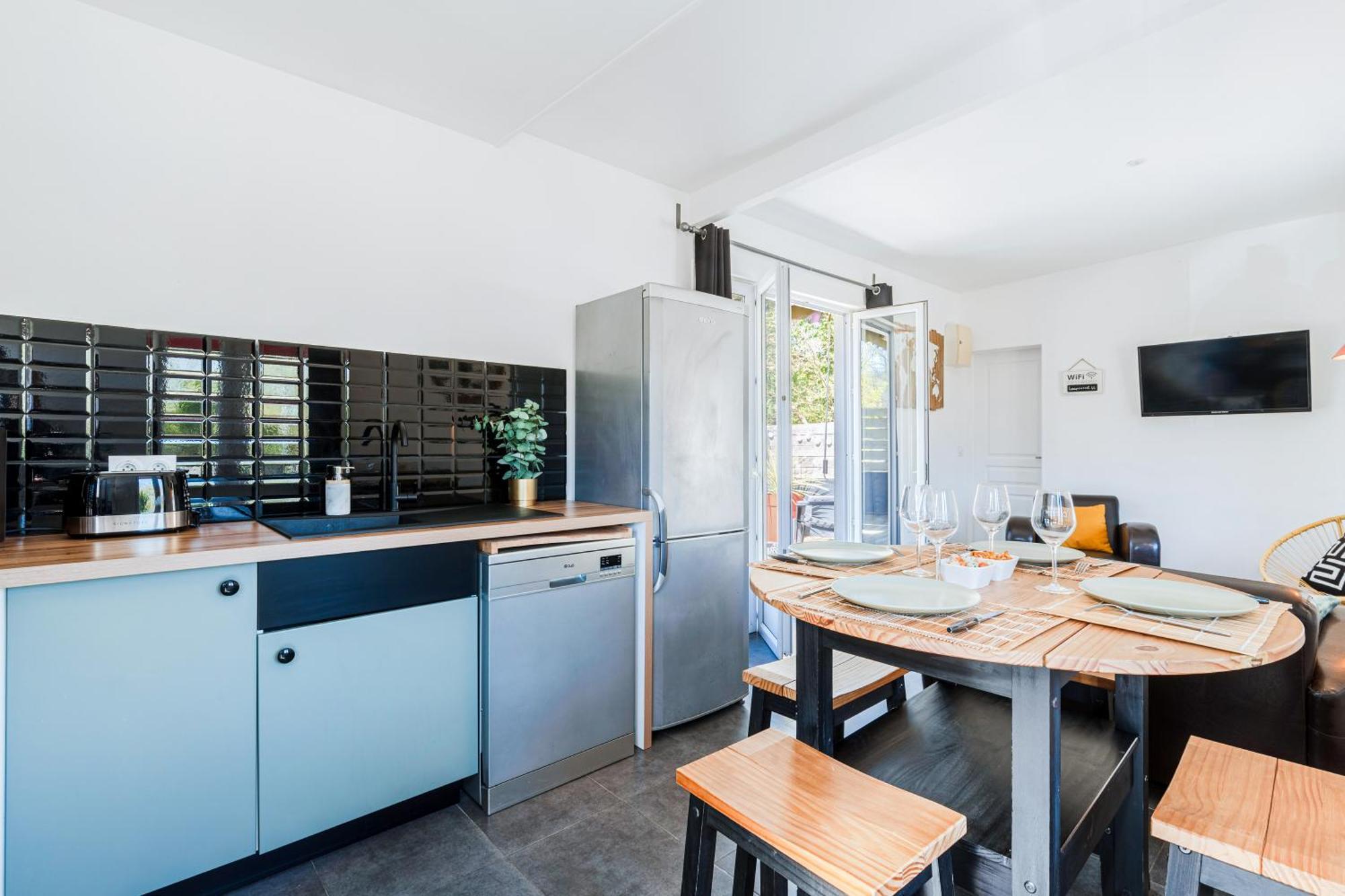 Appartement La Baule Pornichet Terrasse - Cuisine - Calme - Wifi - Parking Gratuit Exterior foto