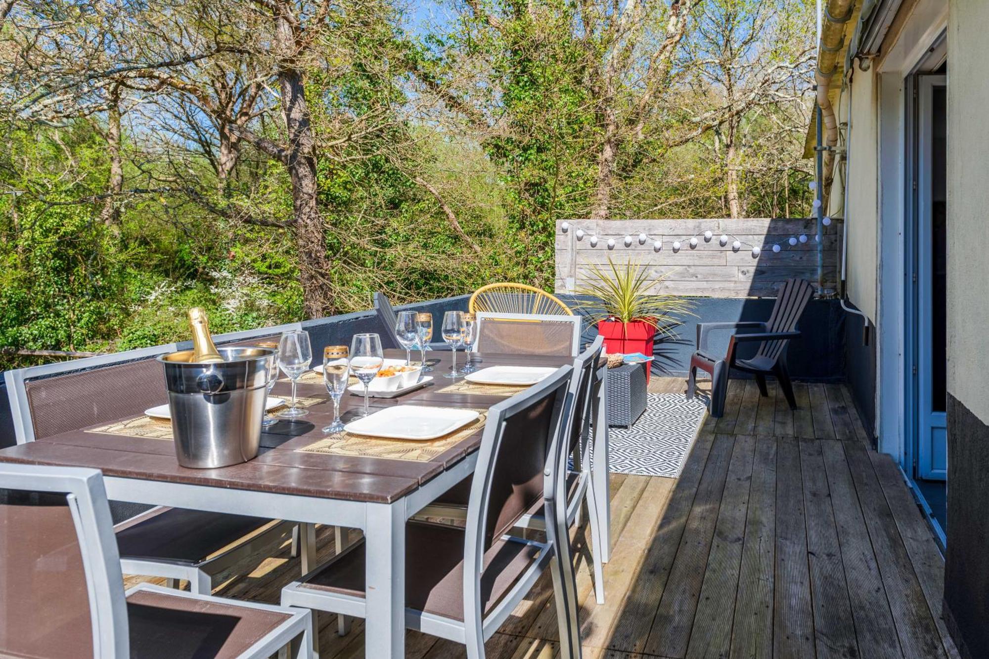 Appartement La Baule Pornichet Terrasse - Cuisine - Calme - Wifi - Parking Gratuit Exterior foto