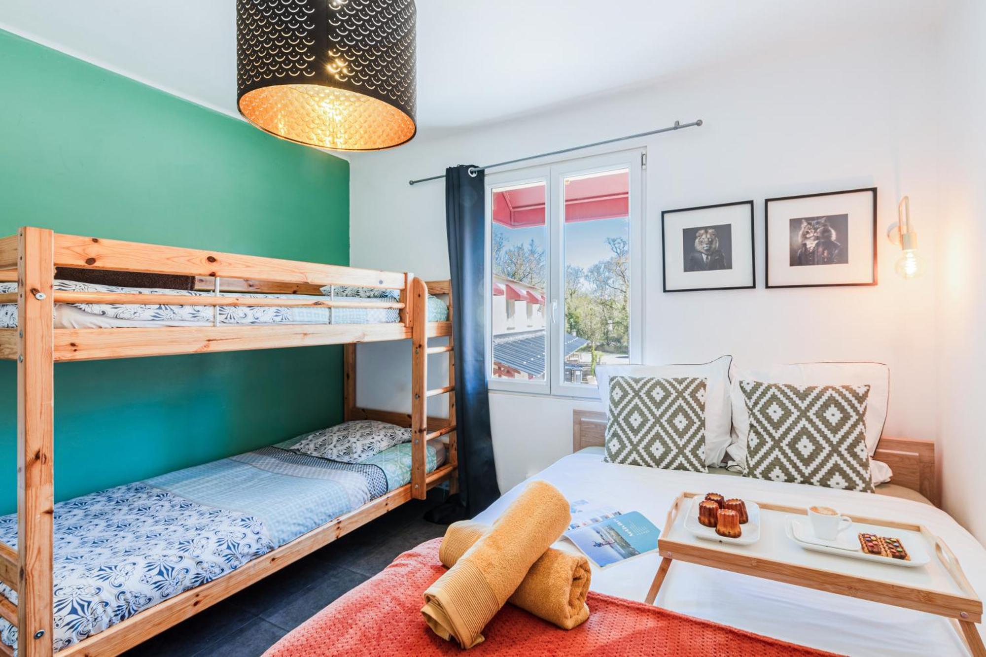 Appartement La Baule Pornichet Terrasse - Cuisine - Calme - Wifi - Parking Gratuit Exterior foto
